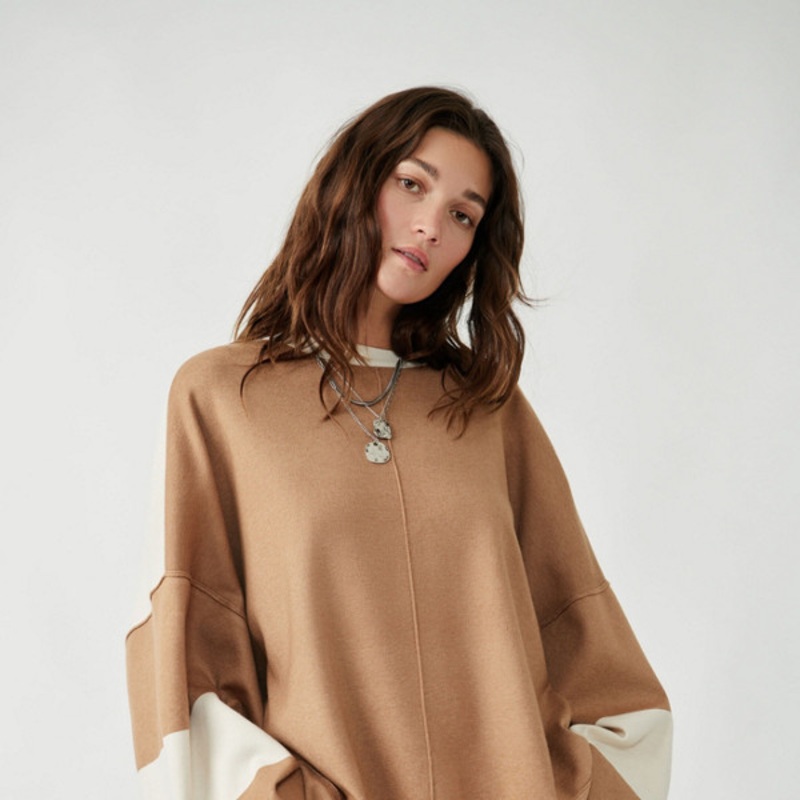 Uptown Colorblock Pullover