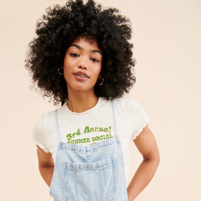 Canyonland Denim Shortalls