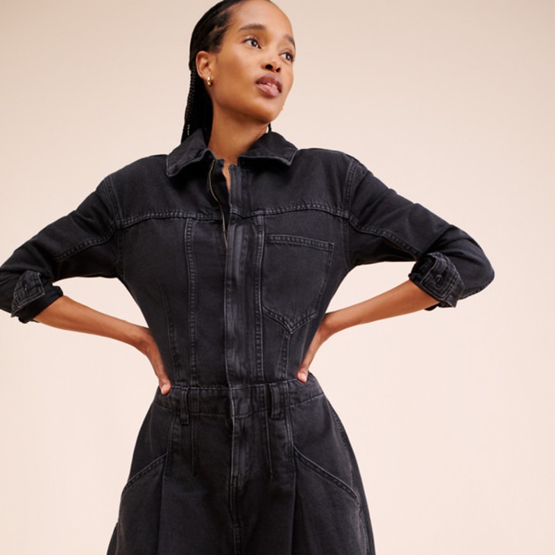 CRVY Roulette Barrel Jumpsuit