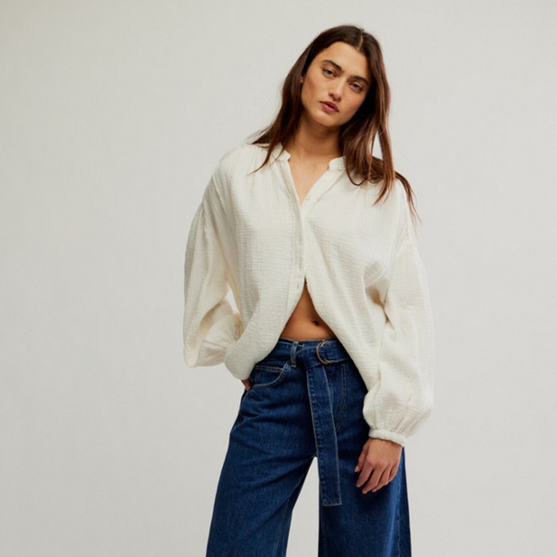 East Bay Cuffed Jeans