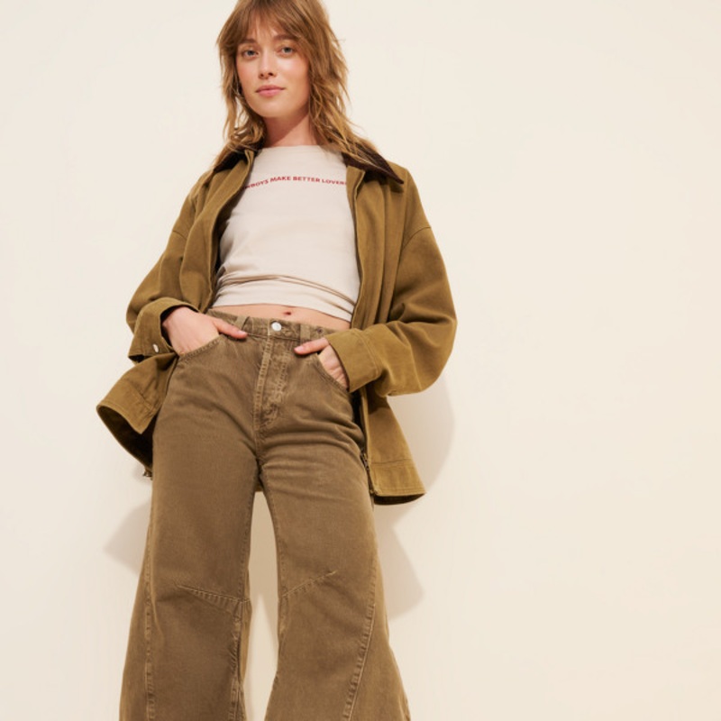 Eden High Slouchy Jeans