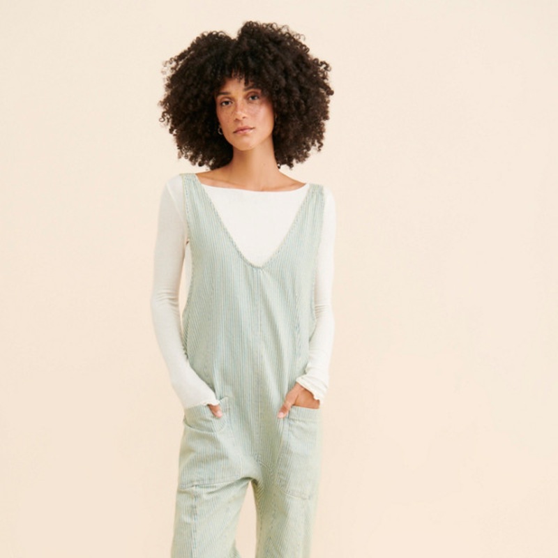 High Roller Railroad Jumpsuit