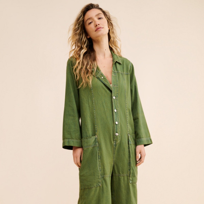 Margarita Long Sleeve Jumpsuit