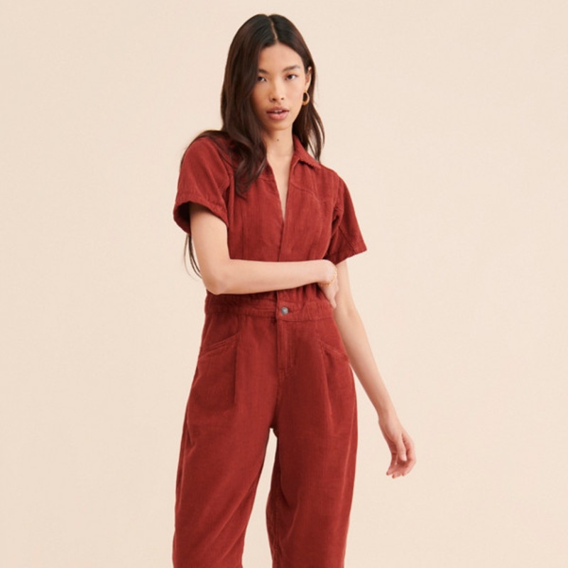 Marla Corduroy Jumpsuit