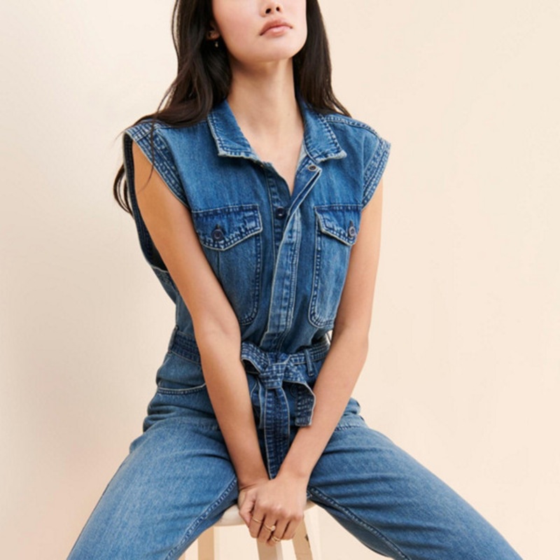 Sydney Denim Coveralls