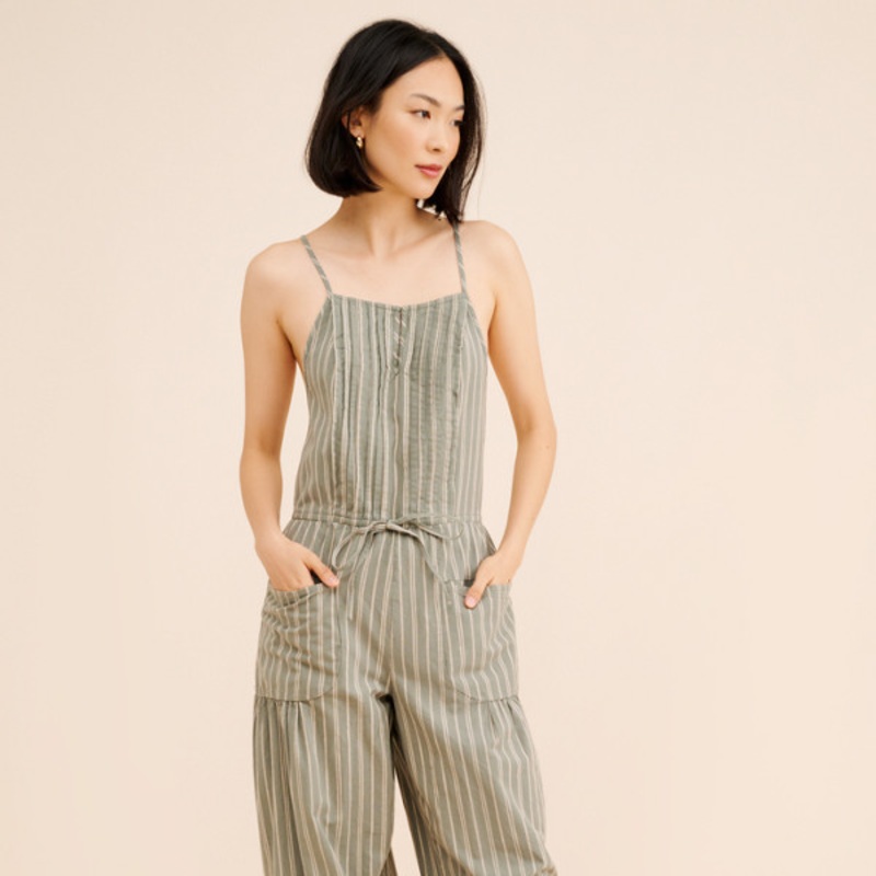 Verona Bare Stripe One-Piece