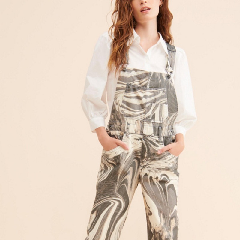 Ziggy Printed Overalls