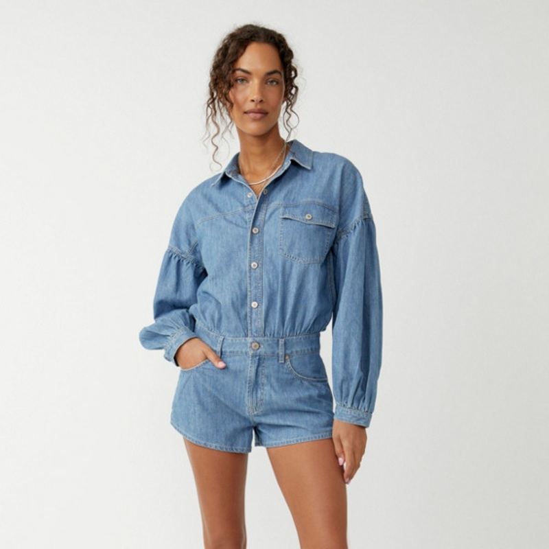 Zodiac Chambray One-Piece