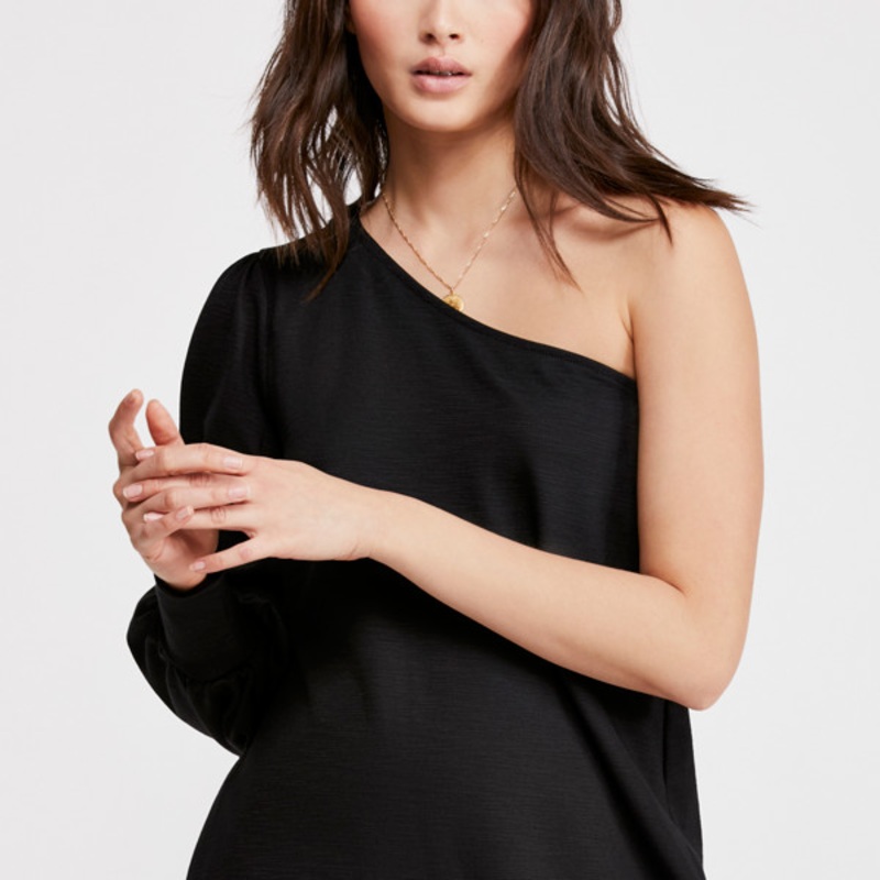 Zoya One-Shoulder Dress
