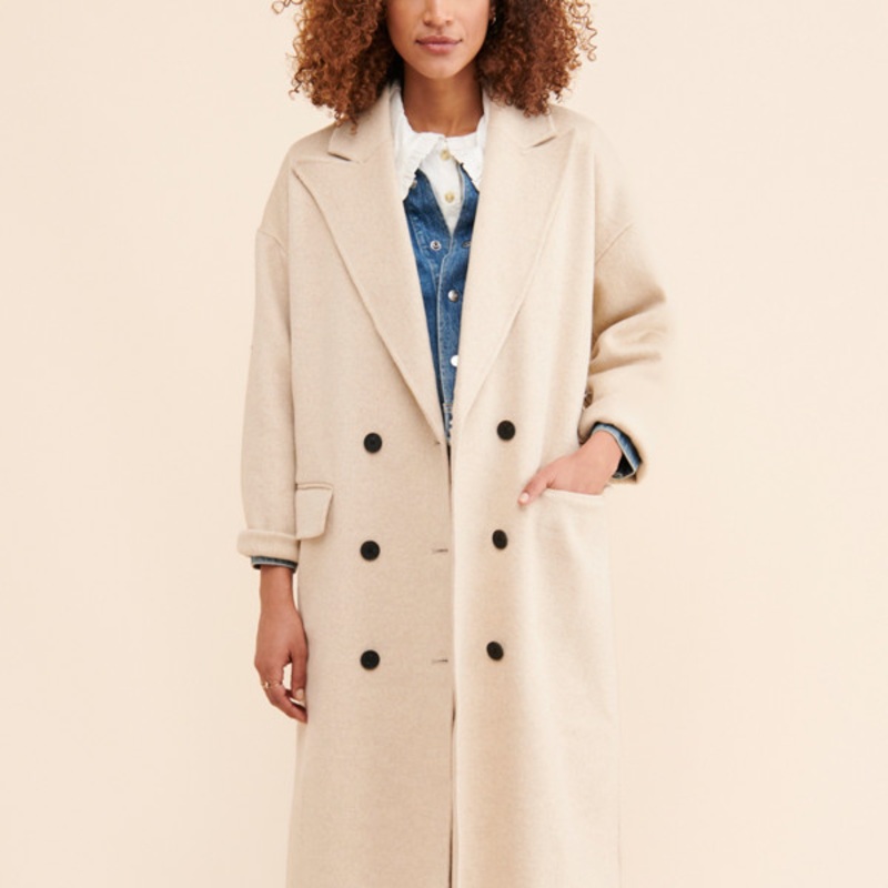 Adore You Wool Coat
