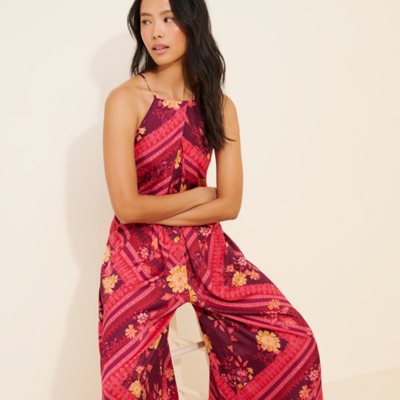 Luca Wide Leg Jumpsuit
