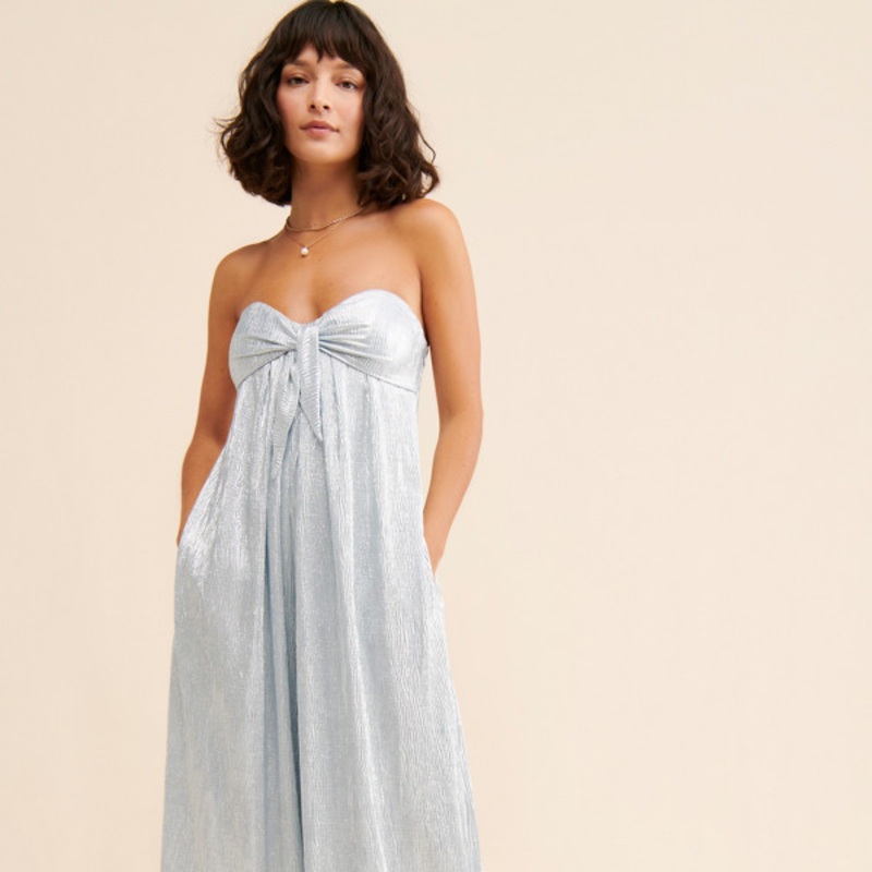 Olivia Strapless Jumpsuit