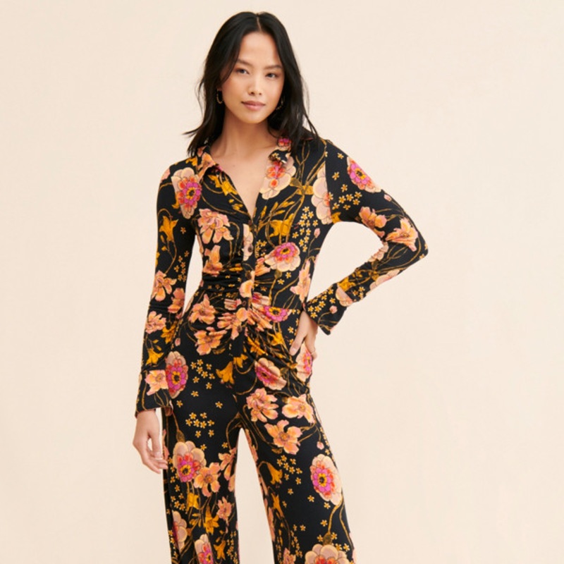 Shayla Wide Leg Jumpsuit