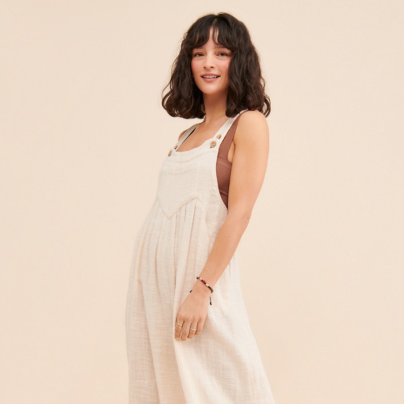 Sun-Drenched Overalls