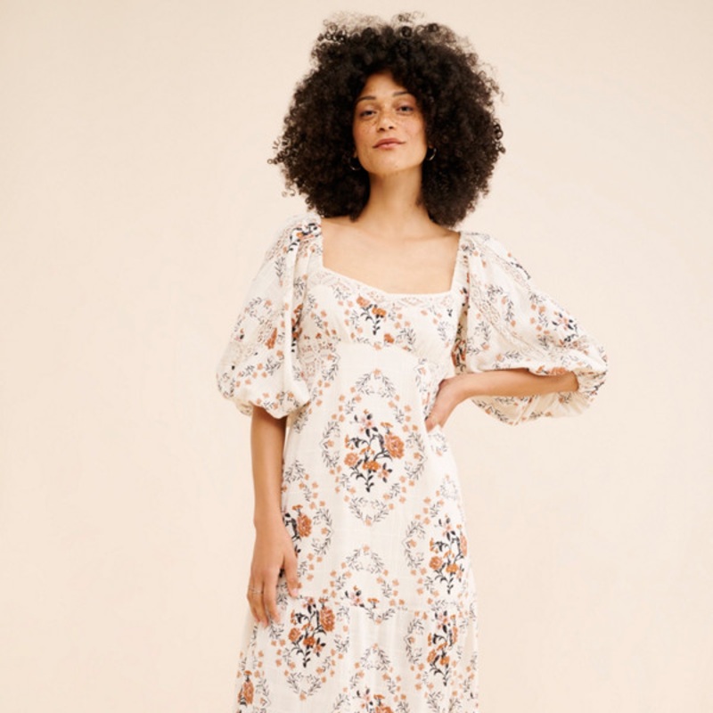 All The Attitude Maxi Dress