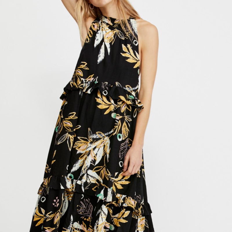 Anita Printed Maxi Dress