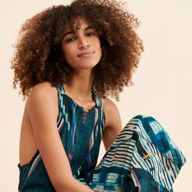 Desert Rose Embroidered Jumpsuit