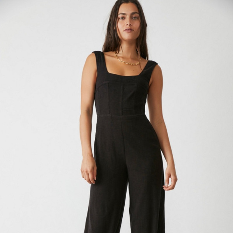 Iris Wide Leg Jumpsuit