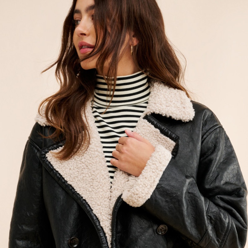 Kaja Vegan Bonded Coat