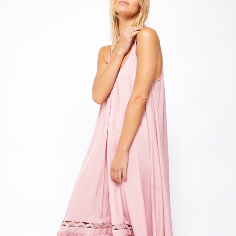 Amor Amor Maxi Slip Dress