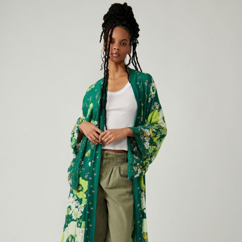 Hidden Hills Maxi Duster