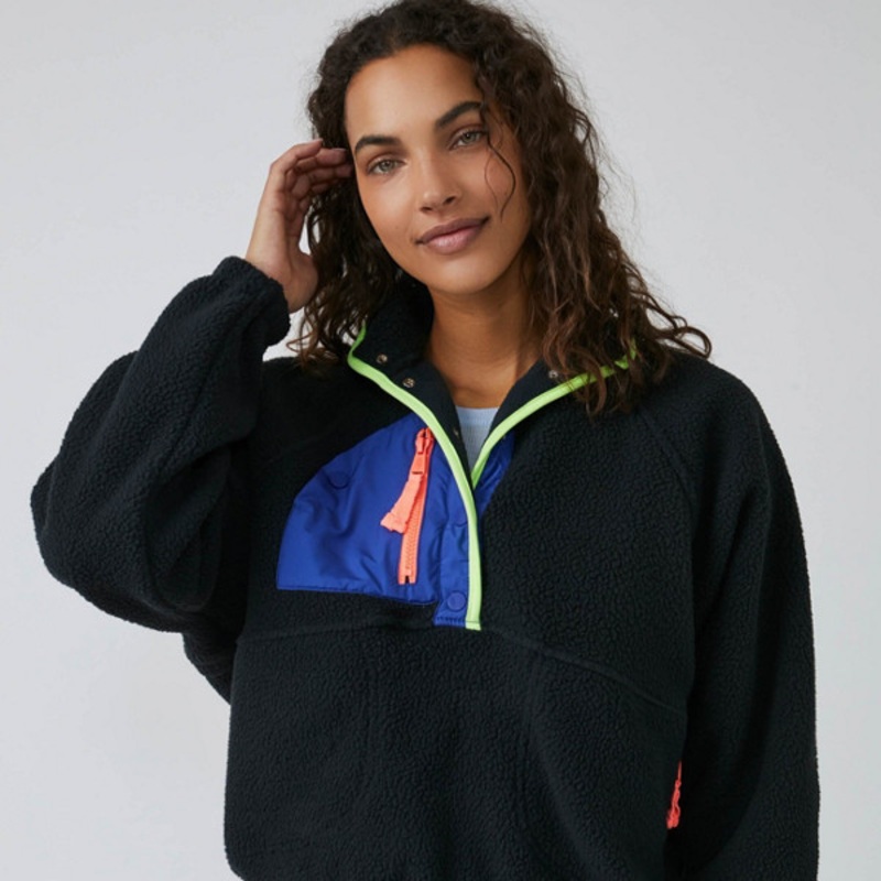 Hit The Slopes Colorblock Pullover