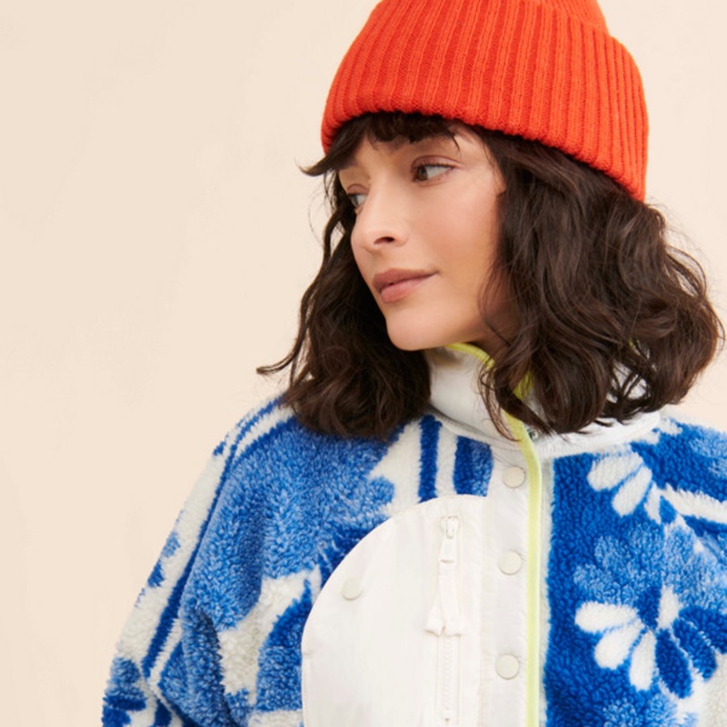 Hit The Slopes Printed Pullover
