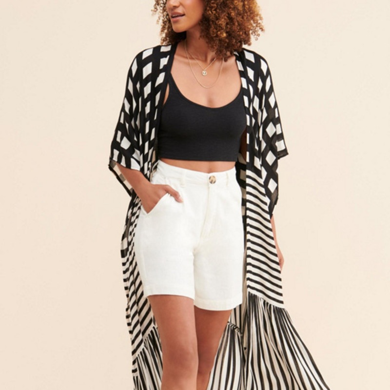 Kenna Ruffle Duster