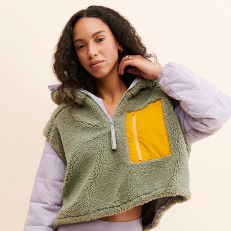 Scenic Route Colorblock Pullover