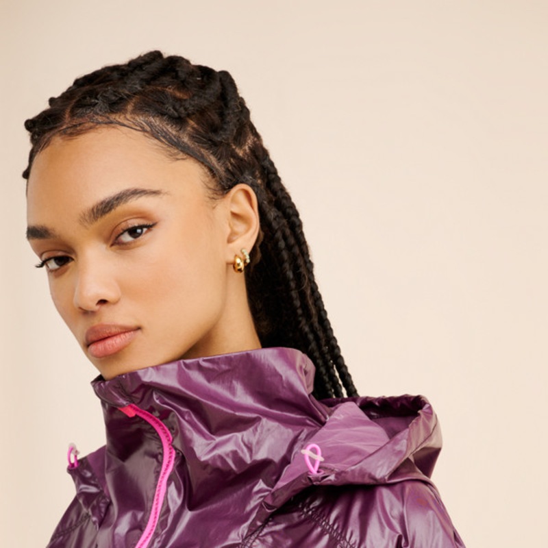 Spring Showers Solid Rain Jacket