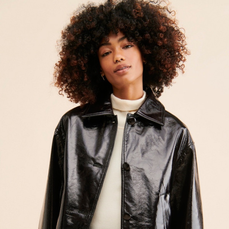 Vegan Kitty Swing Jacket