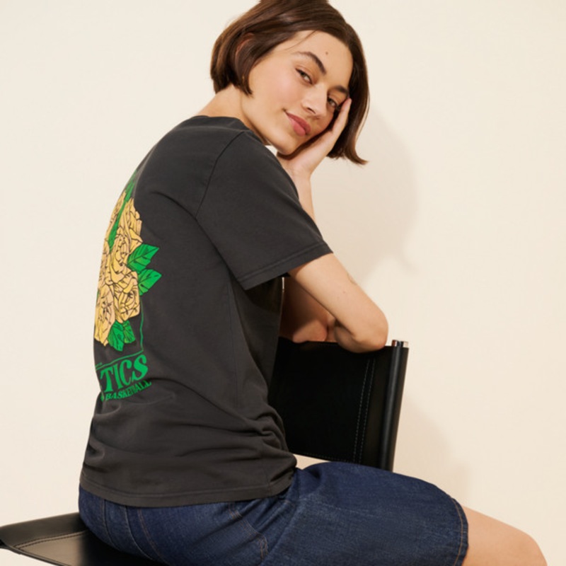 Boston Celtics Basketball Graphic Tee