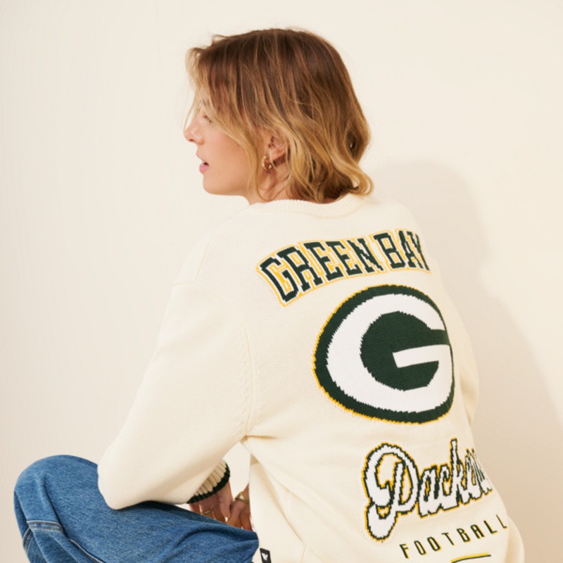 Green Bay Packers Crewneck Sweater