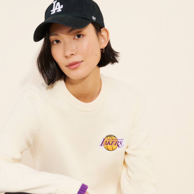 Sports Graphic Sweater