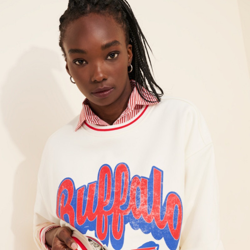 Buffalo Bills Graphic Crewneck Sweatshirt