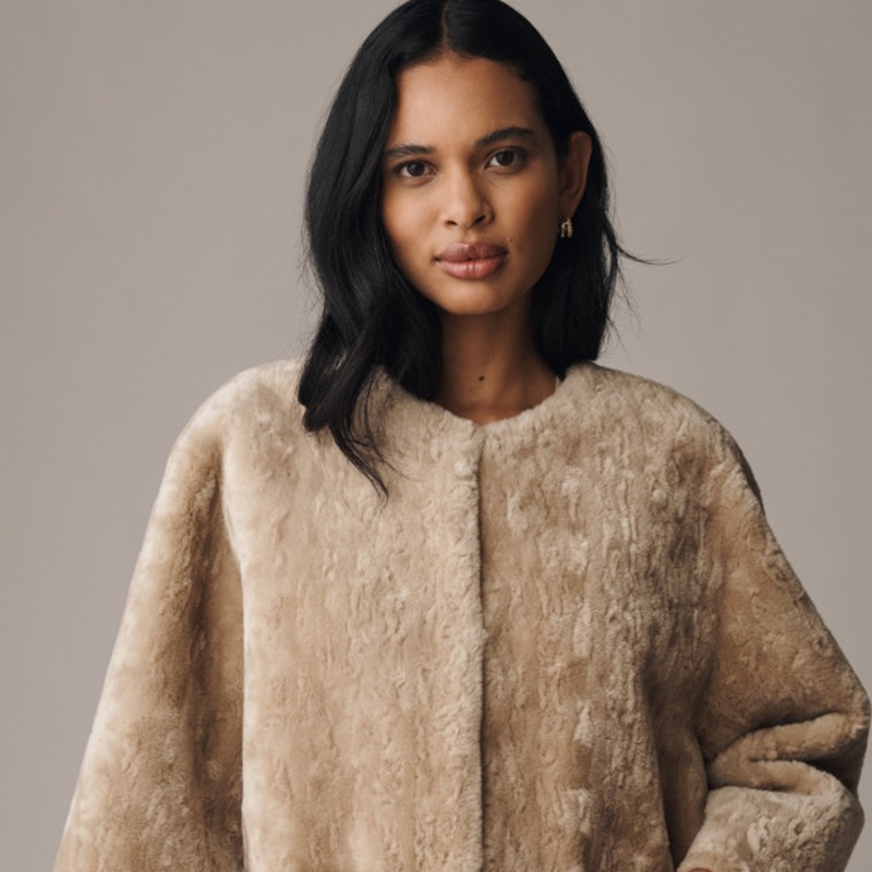 Faux-Fur Teddy Coat