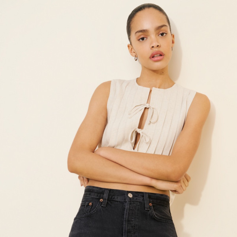 Indra Denim Long Shorts