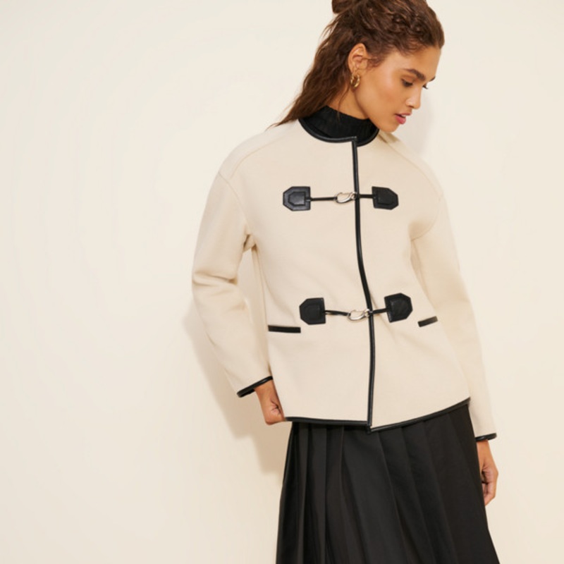 Mirium Buckle Coat
