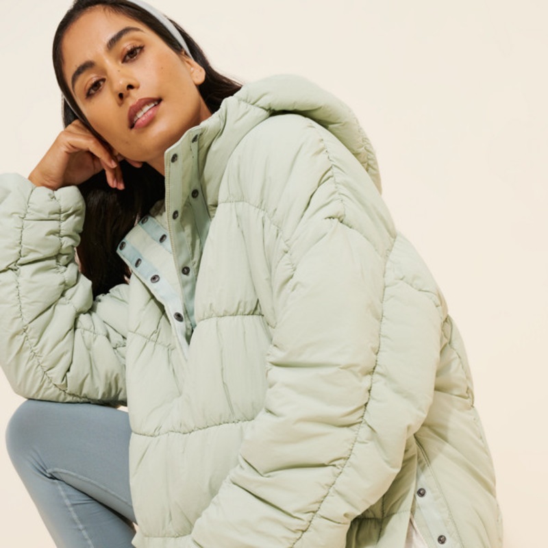 Polly Puffer Pullover