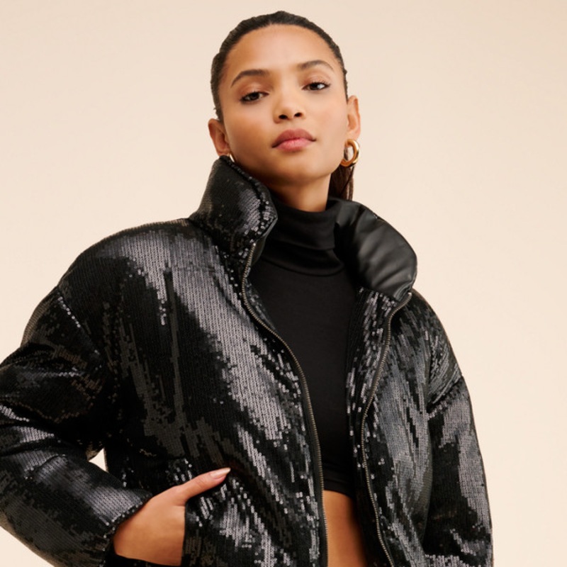 Stratton Sequin Jacket