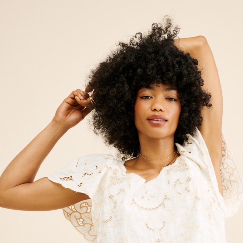 The Lainie Lace Blouse