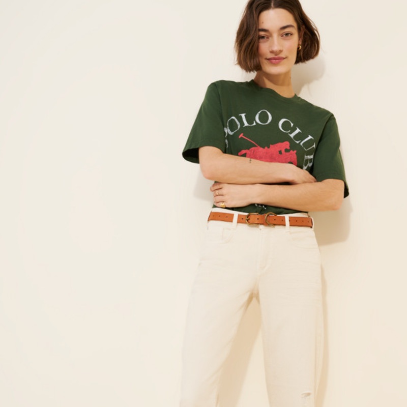 Baggy Boyfriend High-Rise Relaxed Jeans