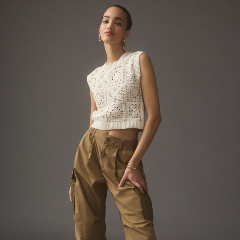 Cargo Parachute Pants