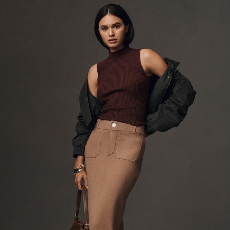 Colette Sweater Maxi Skirt