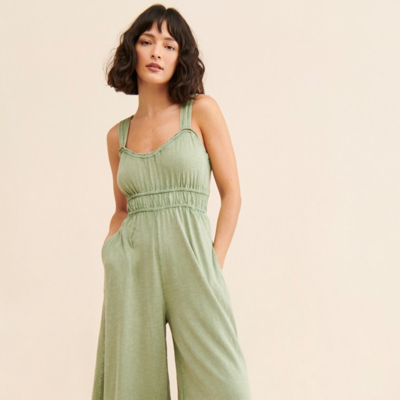 Mare Wide-Leg Jumpsuit