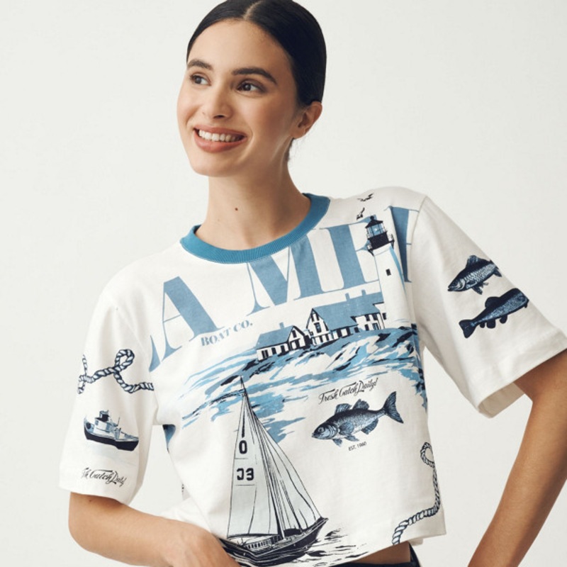 Printed Souvenir Tee