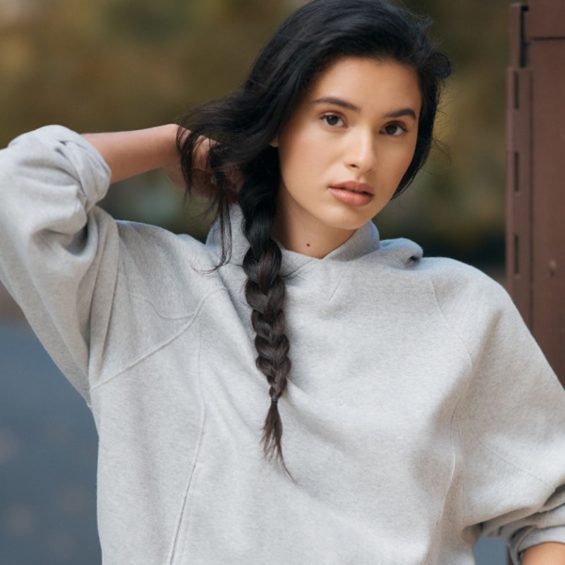 Sparkle Pullover Hooded Sweatshirt