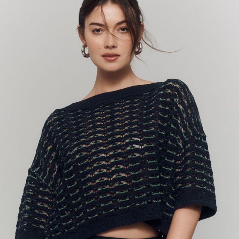 The East-West Boatneck Sweater