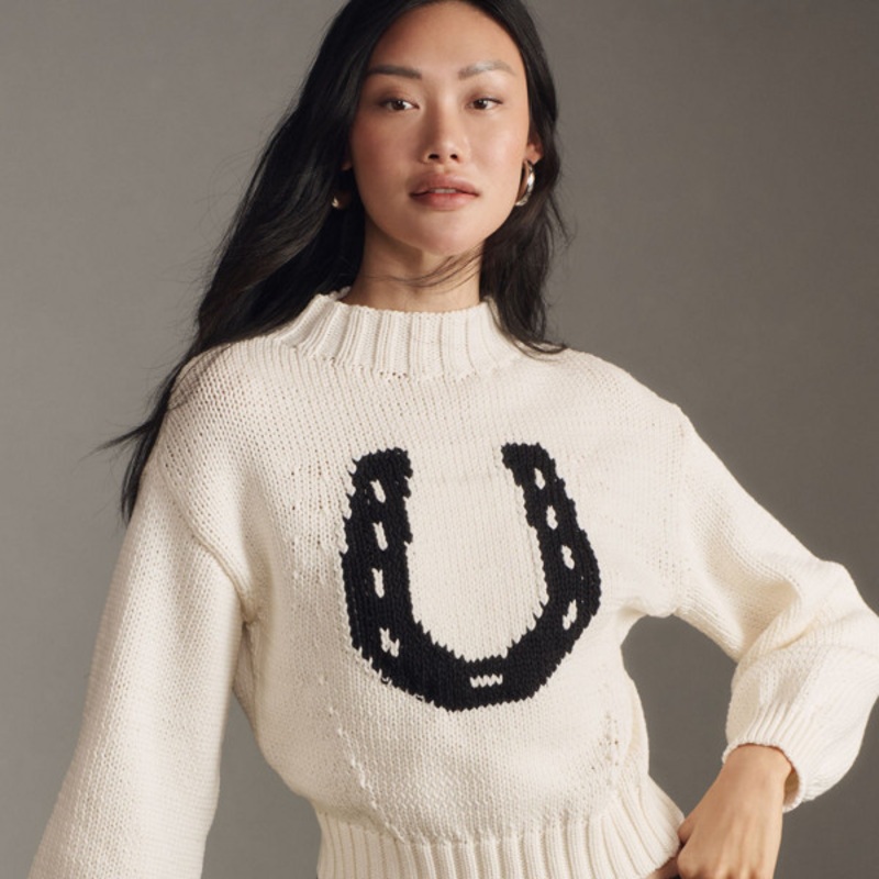The Pippa Mock-Neck Sweater: Icon Edition