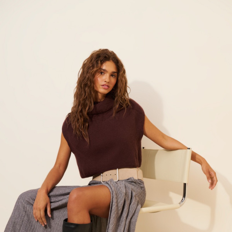 53rd Street Tailored Maxi Skirt